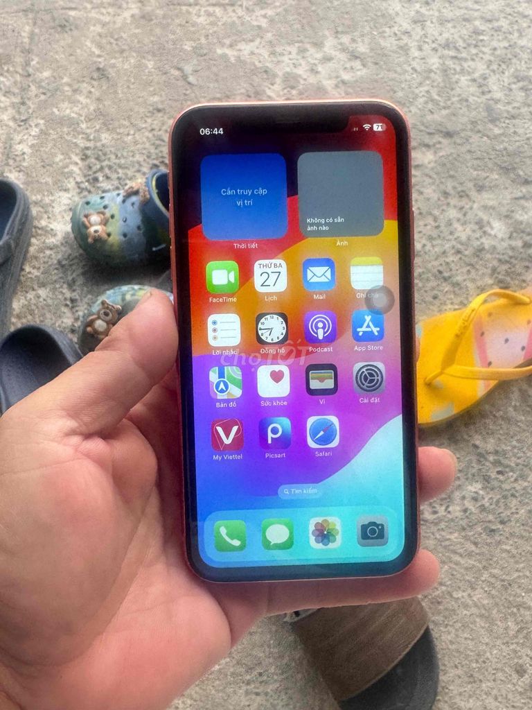 Apple iPhone XR 256GB Hồng. Mua bán Điện thoại tại Thị xã Tân Uyên Bình Dương được đăng bởi binhduonghelo hình 1