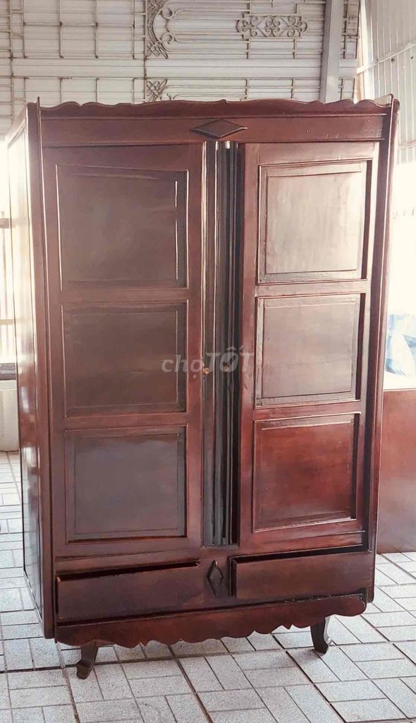 Tủ quần áo gỗ. Mua bán Tủ, kệ gia đình tại Thành phố Tây Ninh Tây Ninh được đăng bởi  Ngân Gỗ TN  hình 1