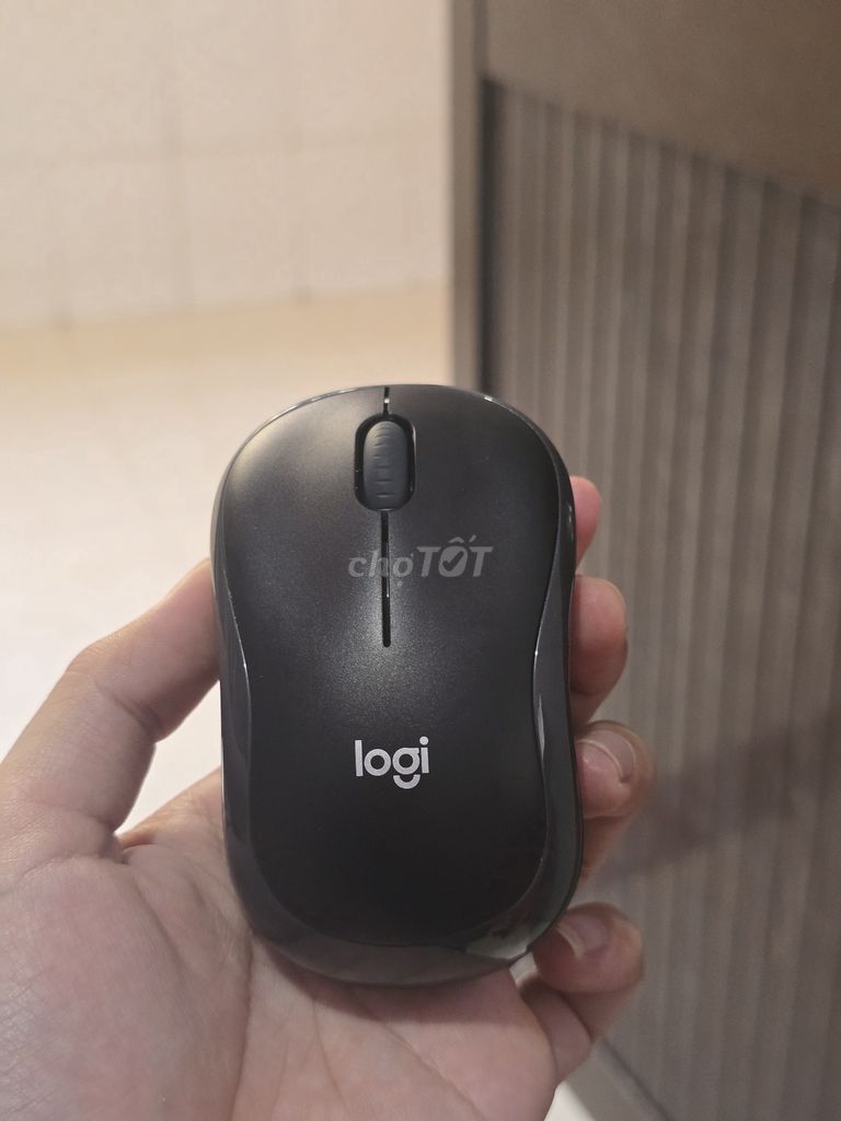 Chuột Logitech B175 Đen Không dây. Mua bán Phụ kiện (Màn hình, Chuột...) tại Thị xã Duyên Hải Trà Vinh được đăng bởi Châu Long hình 1