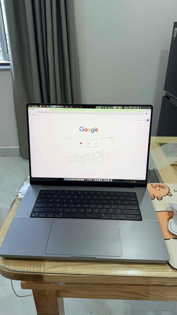 Apple Macbook Pro M1 Pro 16 inch 16G/512 Xám 99%. Mua bán Laptop tại Thành phố Đà Lạt Lâm Đồng được đăng bởi Tin hình 1