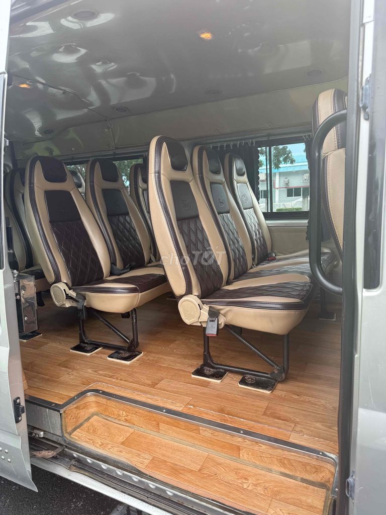 Ford Transit 2016 - 400000 km. 16chổ .máy zin 100%. Mua bán Ô tô tại Thành phố Tân An Long An được đăng bởi Trung Dũng hình 8