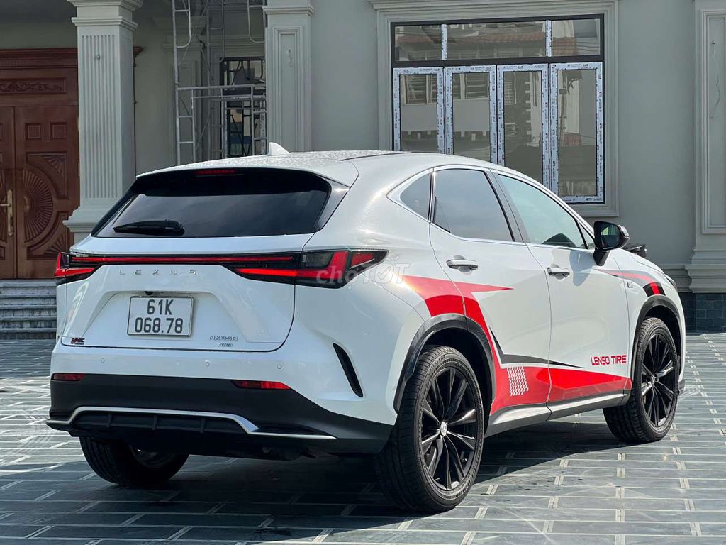 LEXUS NX 350 F Sport - 8000 km SX 22. Mua bán Ô tô tại Thành phố Thủ Đức Tp Hồ Chí Minh được đăng bởi BÌNH VÌNH PHÚ CHUYÊN XE LƯỚT BAO TEST HÃNG  hình 5