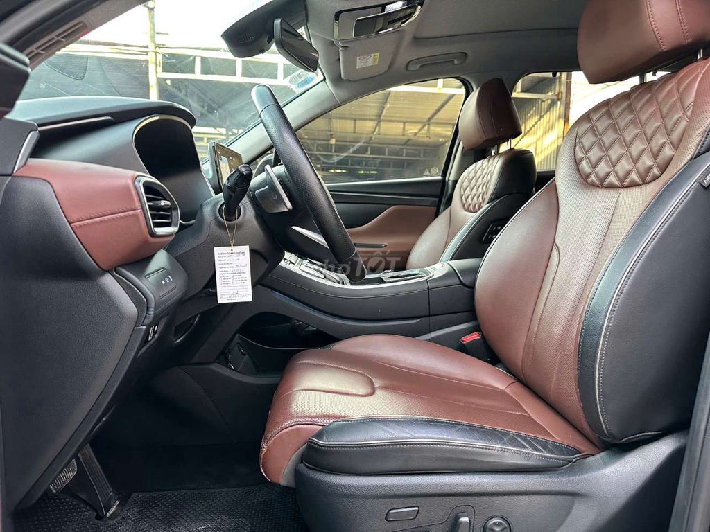 Hyundai Santafe 2021 Premium 2.2D,màu đen,65.000km. Mua bán Ô tô tại Quận Bình Tân Tp Hồ Chí Minh được đăng bởi Son Do hình 13