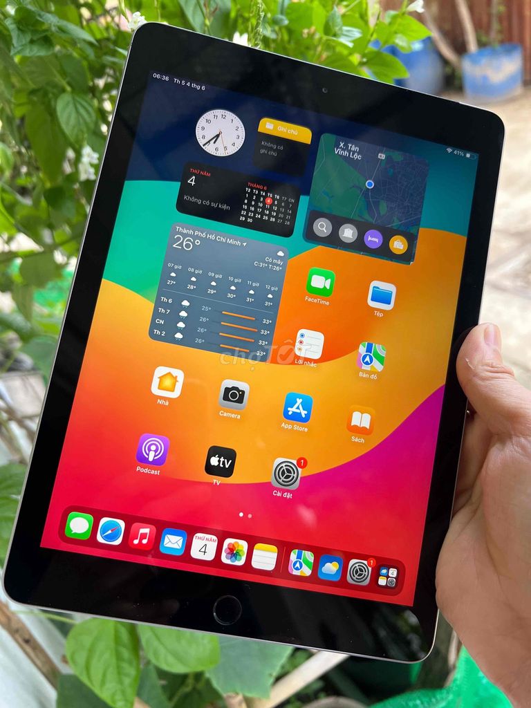 ipad gen 6 xách Nhật 32gb bản xài sim 4G pin 93%. Mua bán Máy tính bảng tại Quận Bình Tân Tp Hồ Chí Minh được đăng bởi Tùng Linh Tinh hình 1
