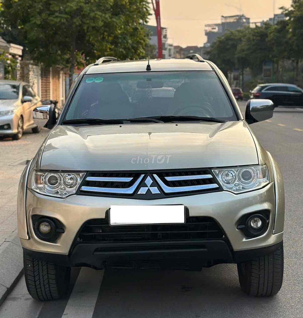 Mitsubishi Pajero Sport 2016 D 4x2 MT - 120000 km