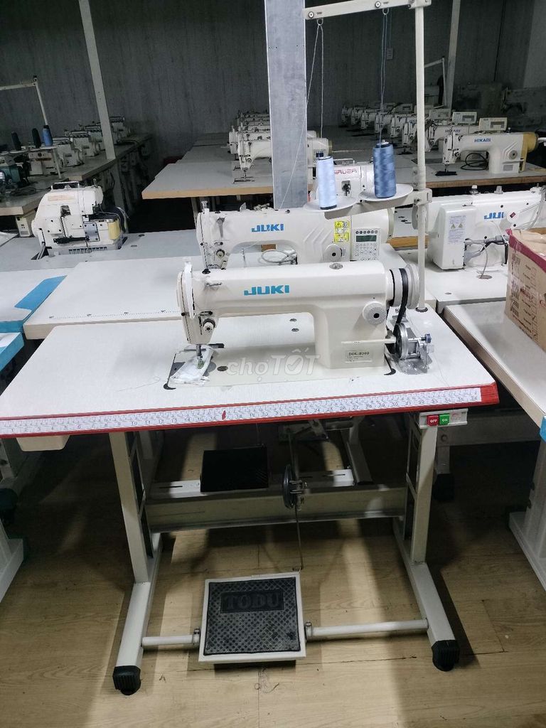 Máy may công nghiệp Juki 1 kim cơ Trắng. Mua bán Đồ chuyên dụng, Giống nuôi trồng tại Thành phố Thủ Đức Tp Hồ Chí Minh được đăng bởi Văn Hùng hình 1