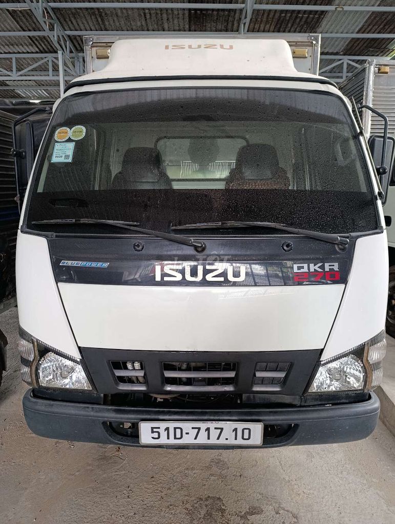 Bán xe tải Isuzu qkr 270 đời 2018 tải 1t990. Mua bán Xe tải, xe ben tại Huyện Hóc Môn Tp Hồ Chí Minh được đăng bởi Khuong hình 1