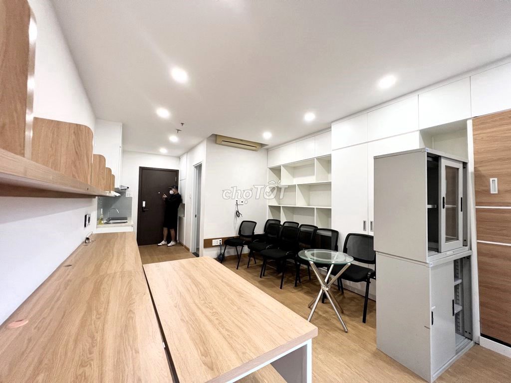 Cho thuê Văn phòng Officetel 35m2, sẵn đầy đủ Nội thất như hình