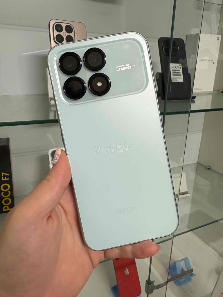 Xiaomi Redmi K90 Xanh 256GB fullbox. Mua bán Điện thoại tại Thành phố Nam Định Nam Định được đăng bởi Cửa Hàng Di Động Giá Tốt hình 1