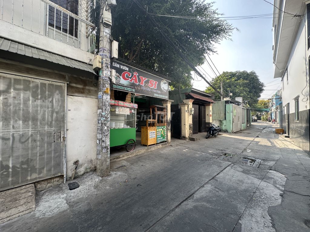 Nhà cấp 4 mặt tiền đường Đông Hưng Thuận, DT 6x25m giảm còn 6,5ty