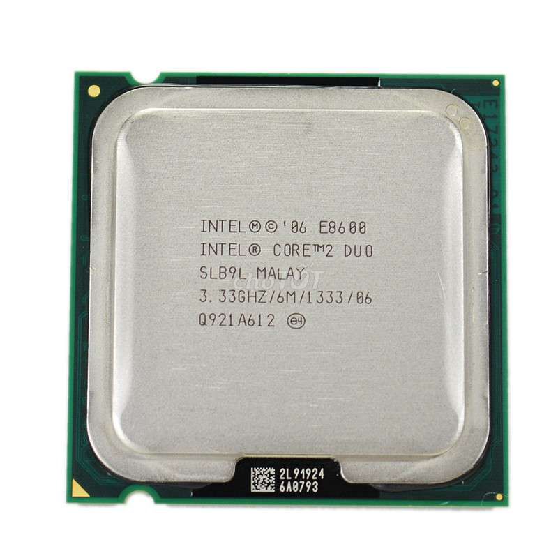 Main MSI G41, Ram G.Skill 4Gb, CPU E8600