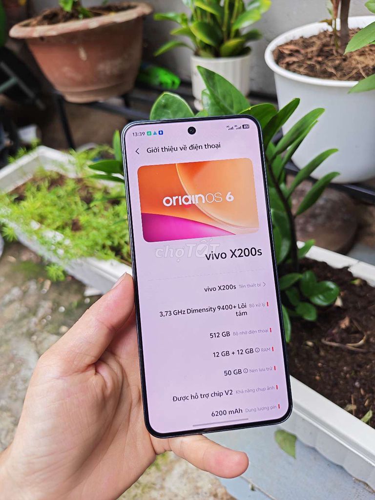 Vivo X200S 512GB Pin 100. Mua bán Điện thoại tại Quận Gò Vấp Tp Hồ Chí Minh được đăng bởi Linh hình 1