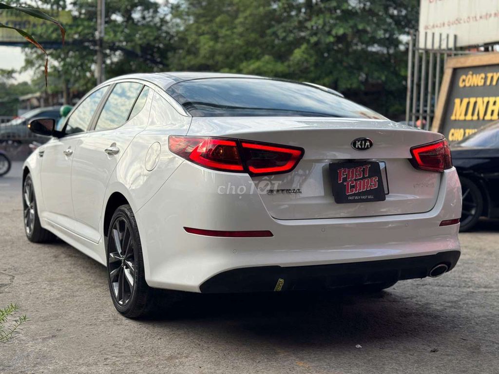 Kia Optima 2014 2.0L, số tự động,màu trắng. Mua bán Ô tô tại Quận Bình Tân Tp Hồ Chí Minh được đăng bởi Son Do hình 4