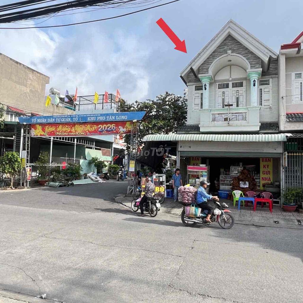 🏡Bán Nhà Phố 2 Mặt Tiền Đối Diện 3 Block Chung Cư Gần Vincom 550 Dĩ An