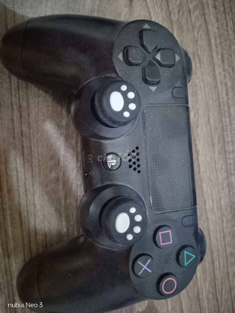 Tay cầm chơi game Sony CUH-ZCT2U Đen có dây PS4. Mua bán Thiết bị chơi game tại Quận Thanh Khê Đà Nẵng được đăng bởi Thanh Hải hình 1
