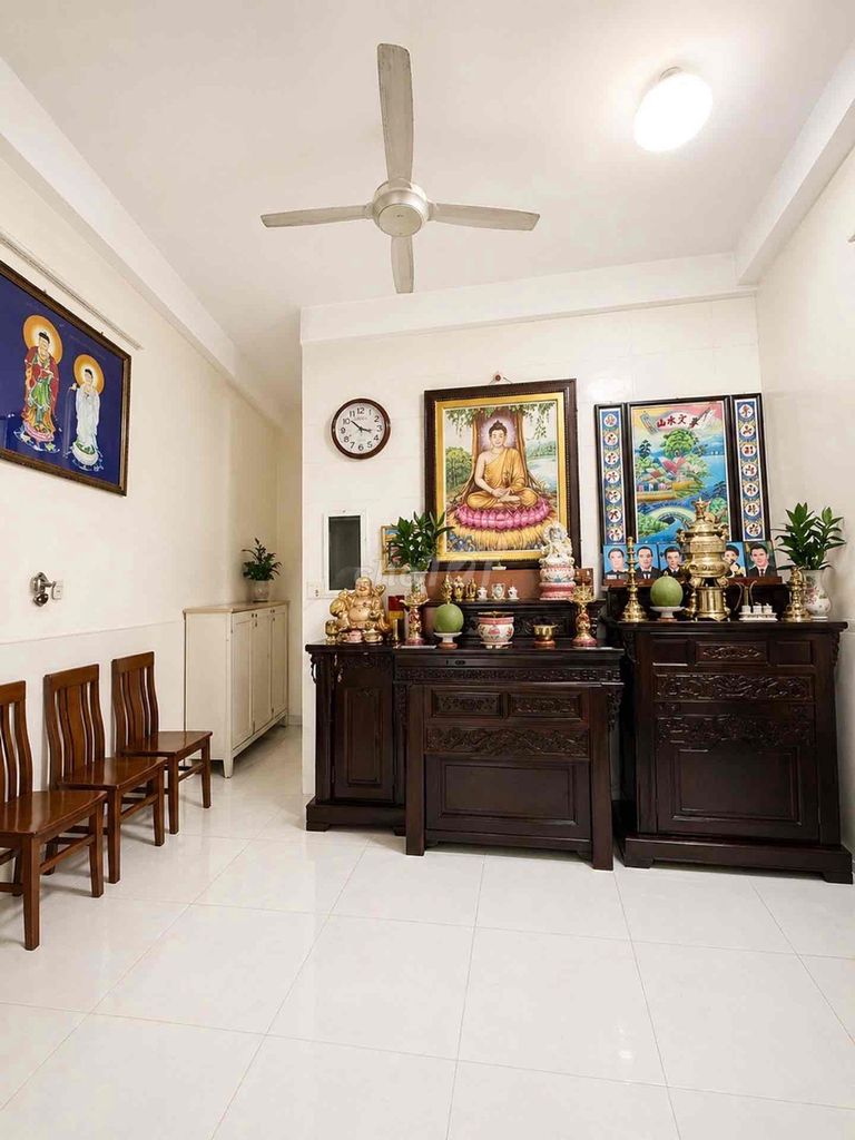NHÀ MỚI 3 TẦNG – 5 PN CÓ PHÒNG TRỆT – KHU PHÂN LÔ LÊ TẤN BÊ – CHỈ 5,25