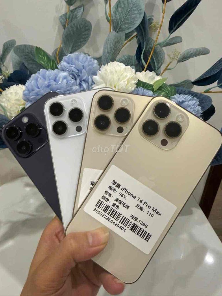 Apple iPhone 14 Pro Max 128GB LL/A Mới 99%. Mua bán Điện thoại tại Quận Đống Đa Hà Nội được đăng bởi Stores Amg hình 1