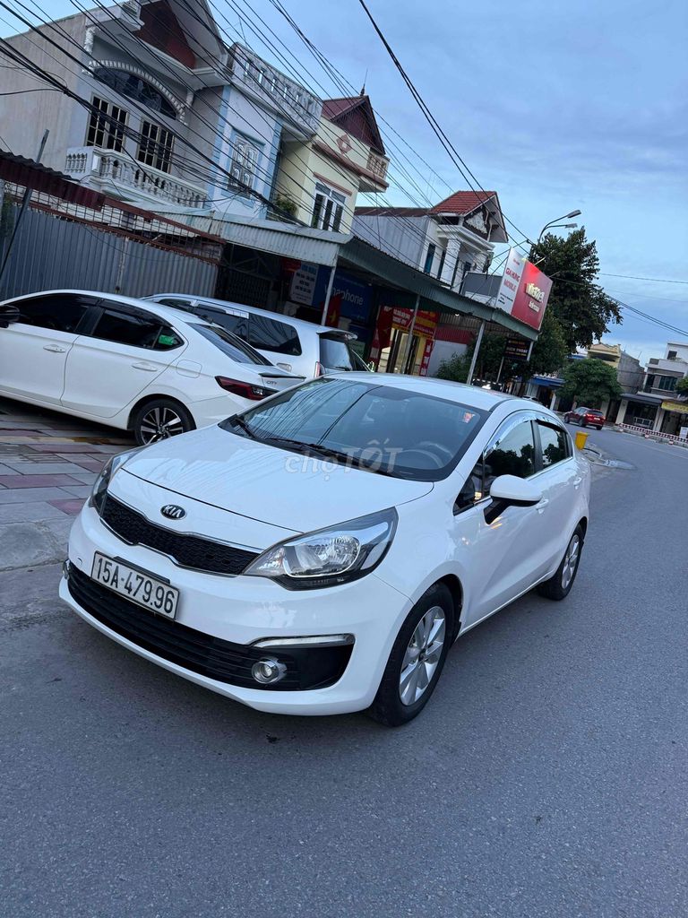 Kia Rio 2015 1.4 MT Sedan - 1234 km. Mua bán Ô tô tại Huyện An Lão Hải Phòng được đăng bởi Chien hình 3