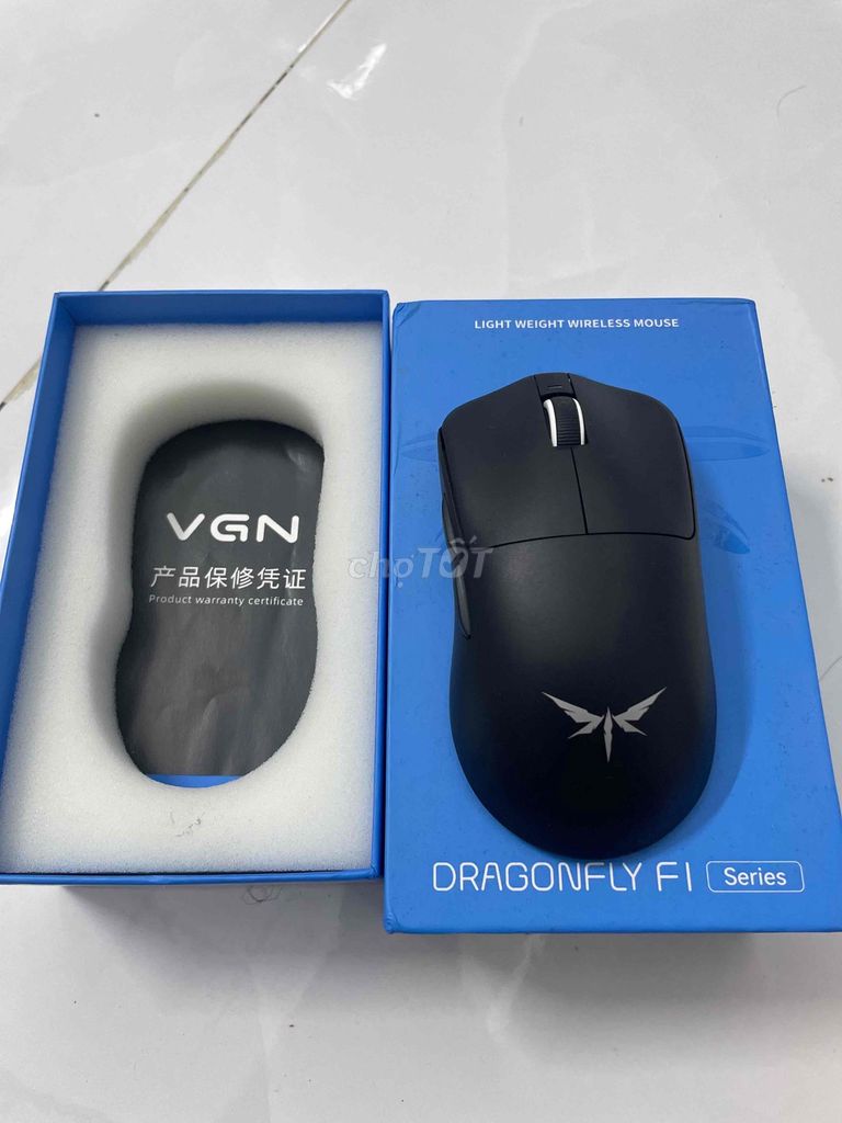 Chuột VGN F1 MOBA Đen. Mua bán Phụ kiện (Màn hình, Chuột...) tại Huyện Ba Tri Bến Tre được đăng bởi Văn vĩ Nguyễn hình 1
