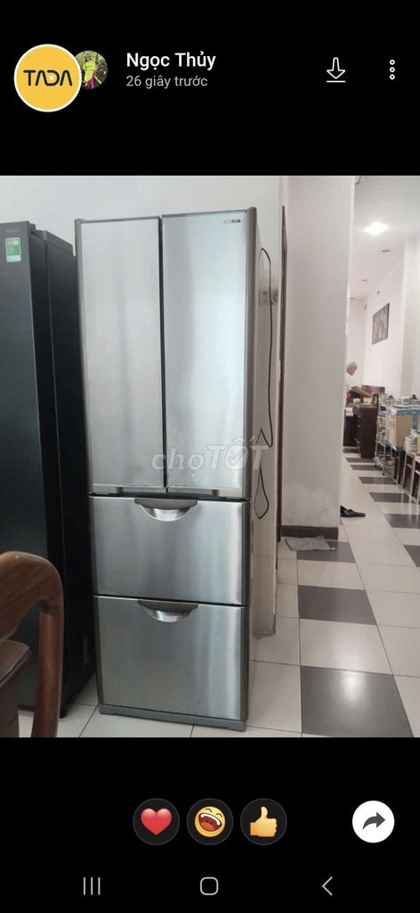 Tủ lạnh Bạc. Mua bán Tủ lạnh tại Quận Gò Vấp Tp Hồ Chí Minh được đăng bởi Minh Nhựt hình 1