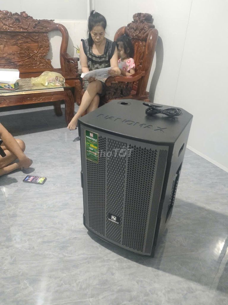 BÁN TRẢ GÓP-LOA NANOMAX - BAO NỢ XẤU- MỚI 100%. Mua bán Tivi, Âm thanh tại Huyện Trảng Bàng Tây Ninh được đăng bởi TRẢ GÓP TRẢNG BÀNG hình 1