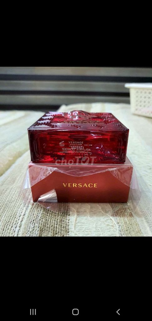 Nước hoa Nam Versace Eros Flame Edp 100ml