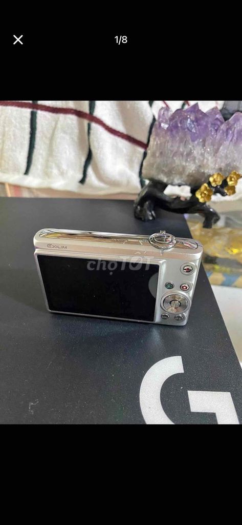 Máy ảnh Casio EX-Z100 Bạc Nhật. Mua bán Máy ảnh, Máy quay tại Huyện Trà Ôn Vĩnh Long được đăng bởi Thúy hình 1