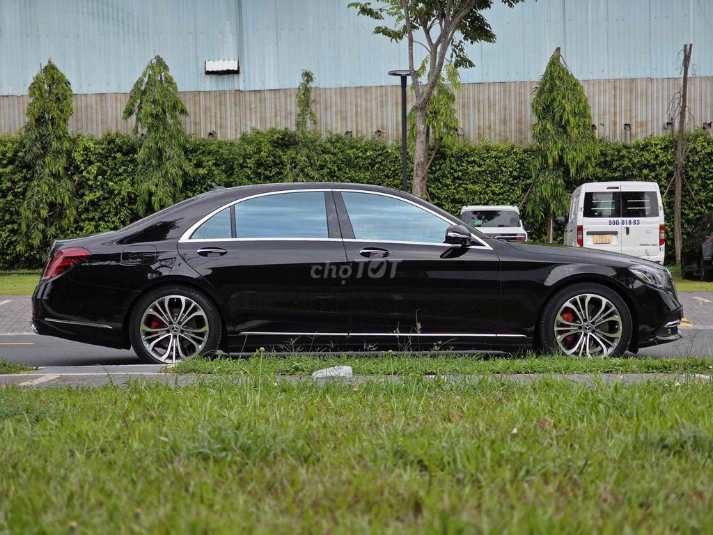 Mercedes Benz  S450L Luxury 2019. Mua bán Ô tô tại Quận Bình Tân Tp Hồ Chí Minh được đăng bởi Lê Minh Quý hình 8