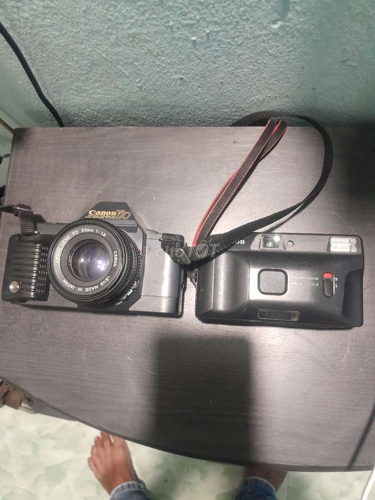 Máy ảnh phim Canon T70 Snappy Z3 Đen. Mua bán Máy ảnh, Máy quay tại Quận Bình Tân Tp Hồ Chí Minh được đăng bởi  quý bảo 8386 hình 1