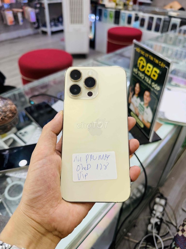 Apple iPhone 14 Pro Max 128GB full chức năng. Mua bán Điện thoại tại Quận Hải Châu Đà Nẵng được đăng bởi Hoàng Táo 273 Nguyễn Hoàng Đà Nẵng hình 1