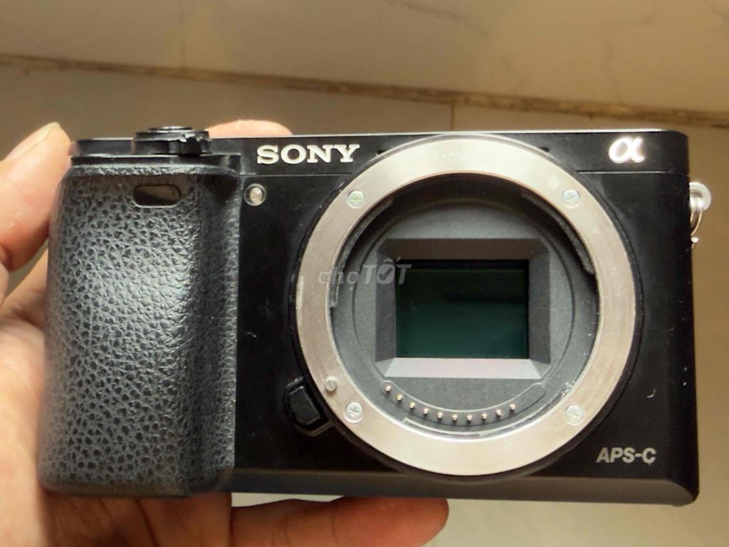 Máy ảnh Sony A6000 Đen. Mua bán Máy ảnh, Máy quay tại Huyện Xuân Lộc Đồng Nai được đăng bởi Ngọc hình 1