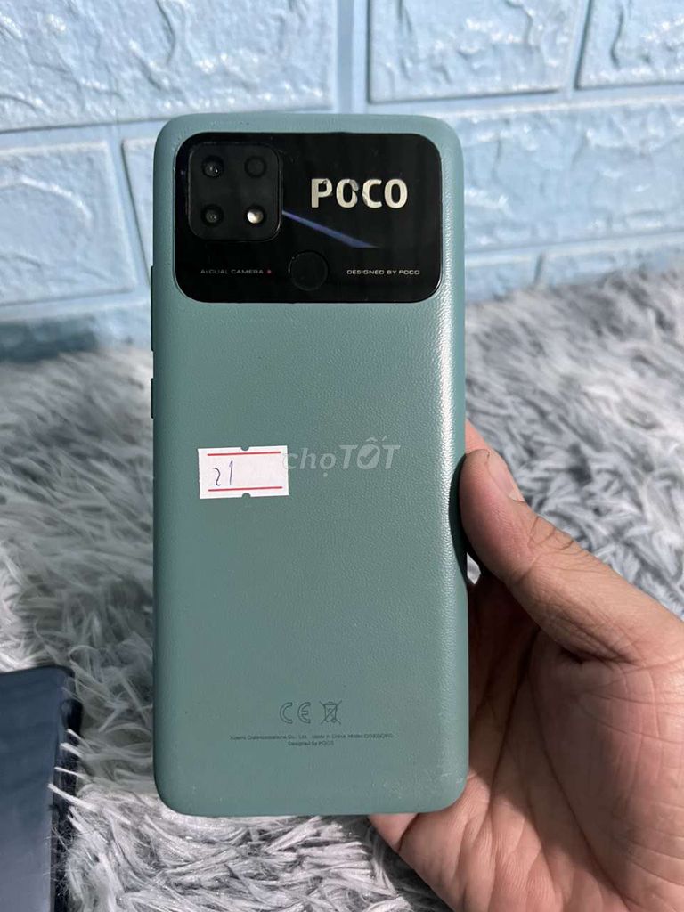 Poco c40, 64g, máy đẹp, pin trâu, 1tr250k