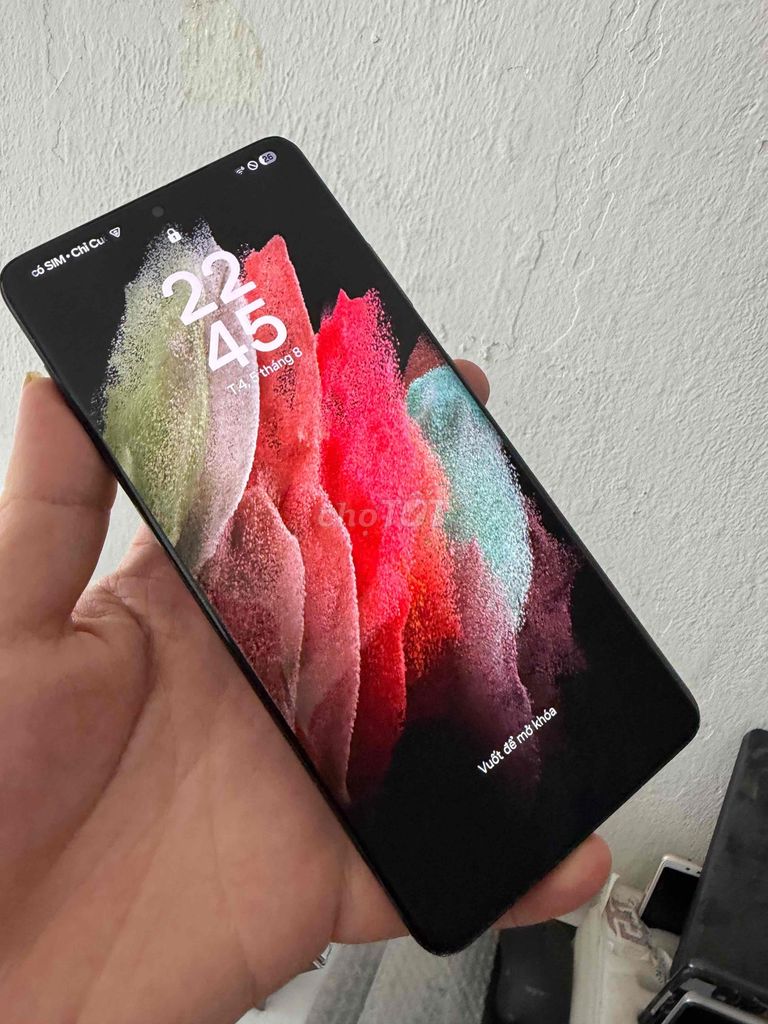 Samsung S21 Ultra 128GB Đen Mỹ Like New. Mua bán Điện thoại tại Quận Thanh Xuân Hà Nội được đăng bởi tot didong hình 1