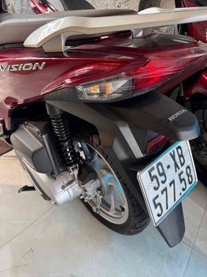 Honda Vision 2024 Đỏ 16000 km