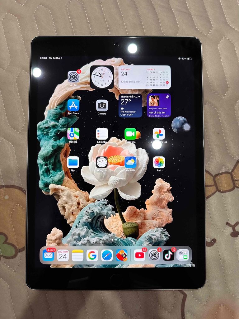 Apple iPad Gen 9 64GB Bạc. Mua bán Máy tính bảng tại Quận 8 Tp Hồ Chí Minh được đăng bởi Nguyễn Thanh Huy hình 1