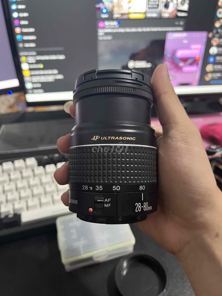 Ống kính Canon EF 28-80 V USM. Mua bán Máy ảnh, Máy quay tại Quận 8 Tp Hồ Chí Minh được đăng bởi Tung bo hình 1
