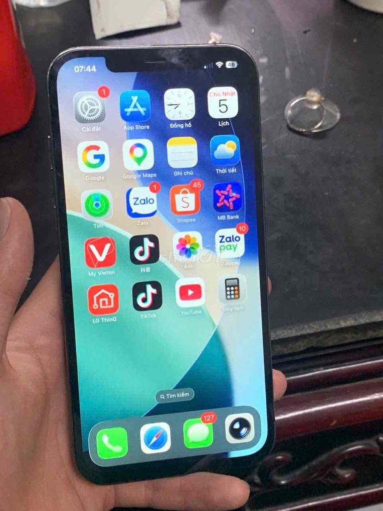 Màn hình iPhone 12 Pro Max. Mua bán Linh kiện (RAM, Card...) tại Huyện Yên Lạc Vĩnh Phúc được đăng bởi  Tuấn Anh hình 1