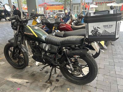 Bán suzuki gn125 lên dáng classic tay lái rộng