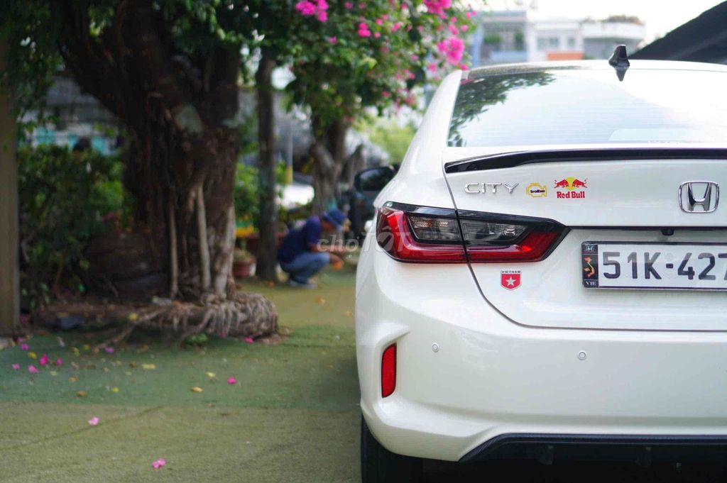 city rs 2022 mua mới từ đầu