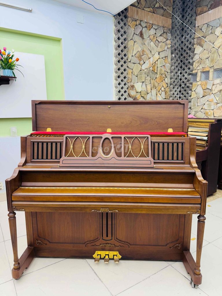 piano cơ Samick SC300NST cao cấp zin. Mua bán Nhạc cụ tại Thành phố Thủ Đức Tp Hồ Chí Minh được đăng bởi Kho piano cơ uprigh Nhật Bản hình 1