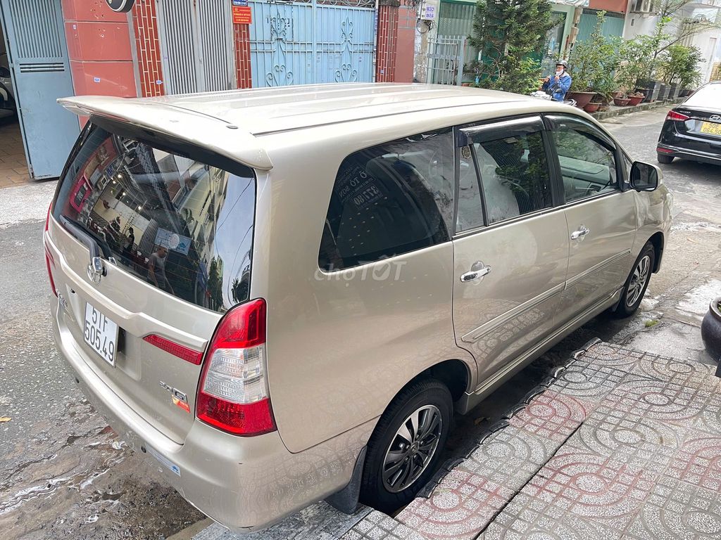 Innova 2015 G 86000 km cực đẹp ,khó tìm. Mua bán Ô tô tại Quận 11 Tp Hồ Chí Minh được đăng bởi Phutungotoson hình 4