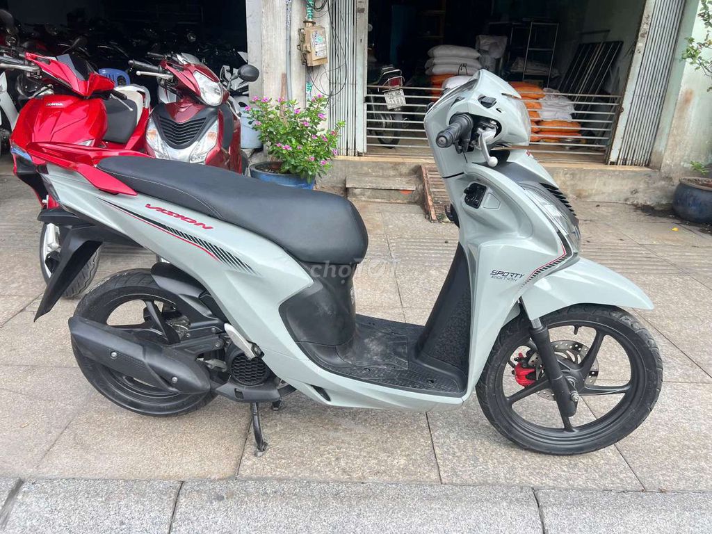 Honda Vision Cao cấp 2023 Серый