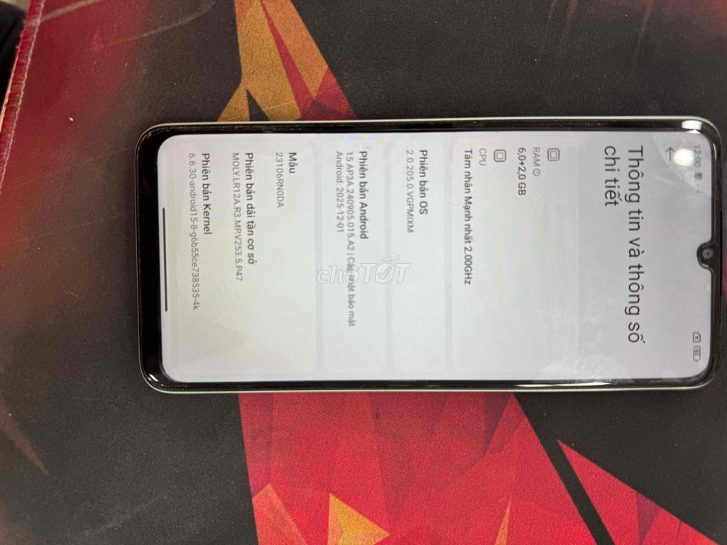 Xiaomi Redmi 13C 128GB Trắng. Mua bán Điện thoại tại Quận 8 Tp Hồ Chí Minh được đăng bởi Khoa Nguyễn hình 1