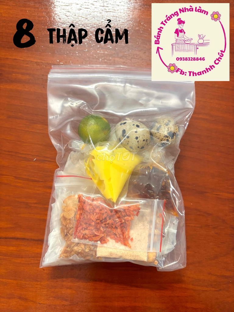 Bánh TRÁNG PHƠI SƯƠNG NHÀ LÀM. Mua bán Đồ ăn, thực phẩm và các loại khác tại Huyện Bình Chánh Tp Hồ Chí Minh được đăng bởi Nguyen Nguyen  hình 2