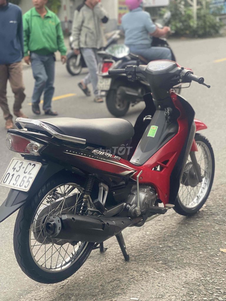 Yamaha Sirius 2021 Đỏ Đen. Mua bán Xe máy tại Quận Thanh Khê Đà Nẵng được đăng bởi Song Vo hình 4