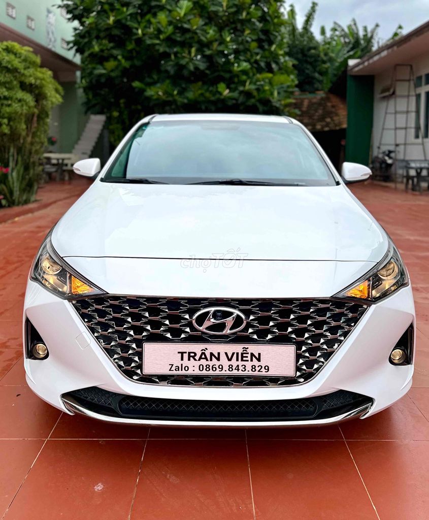 Huyndai Accent bản Full Cửa Nóc 2021 - 38000 km. Mua bán Ô tô tại Huyện Krông Pắc Đắk Lắk được đăng bởi Trần Viễn hình 1