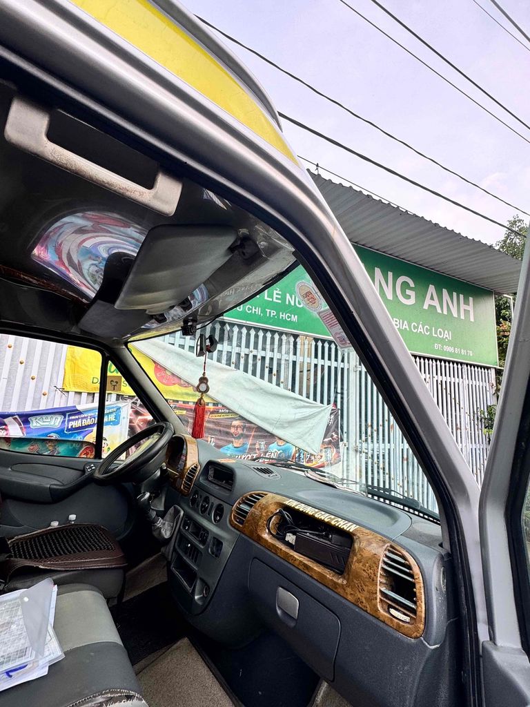 Mercedes 2005 xe 3N/940ky 311 CDI 2.2L. Mua bán Ô tô tại Huyện Củ Chi Tp Hồ Chí Minh được đăng bởi Hứa Tấn Đạt hình 12