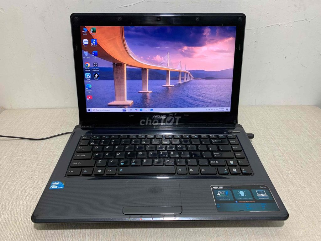 ASUS K43F học tập, văn phòng, youtube. Mua bán Laptop tại Quận Ninh Kiều Cần Thơ được đăng bởi Huỳnh Công Đức hình 1