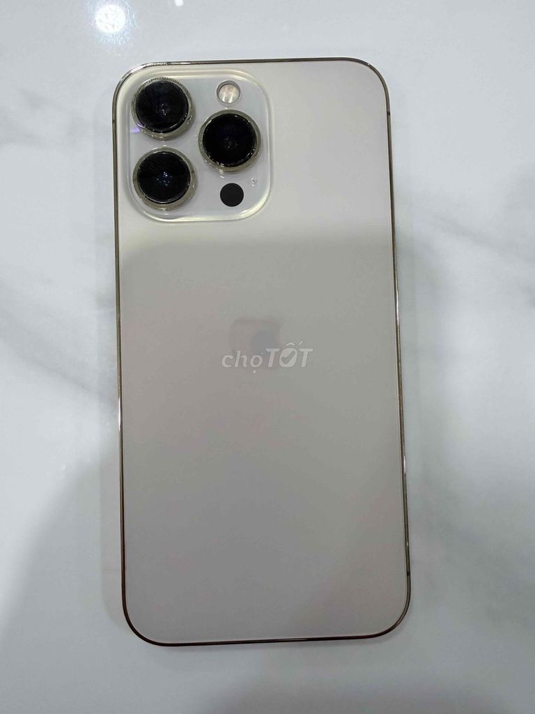 Apple iPhone 13 Pro 128GB Vàng Bể màn hình. Mua bán Điện thoại tại Quận Bình Thạnh Tp Hồ Chí Minh được đăng bởi minh tuấn hình 1