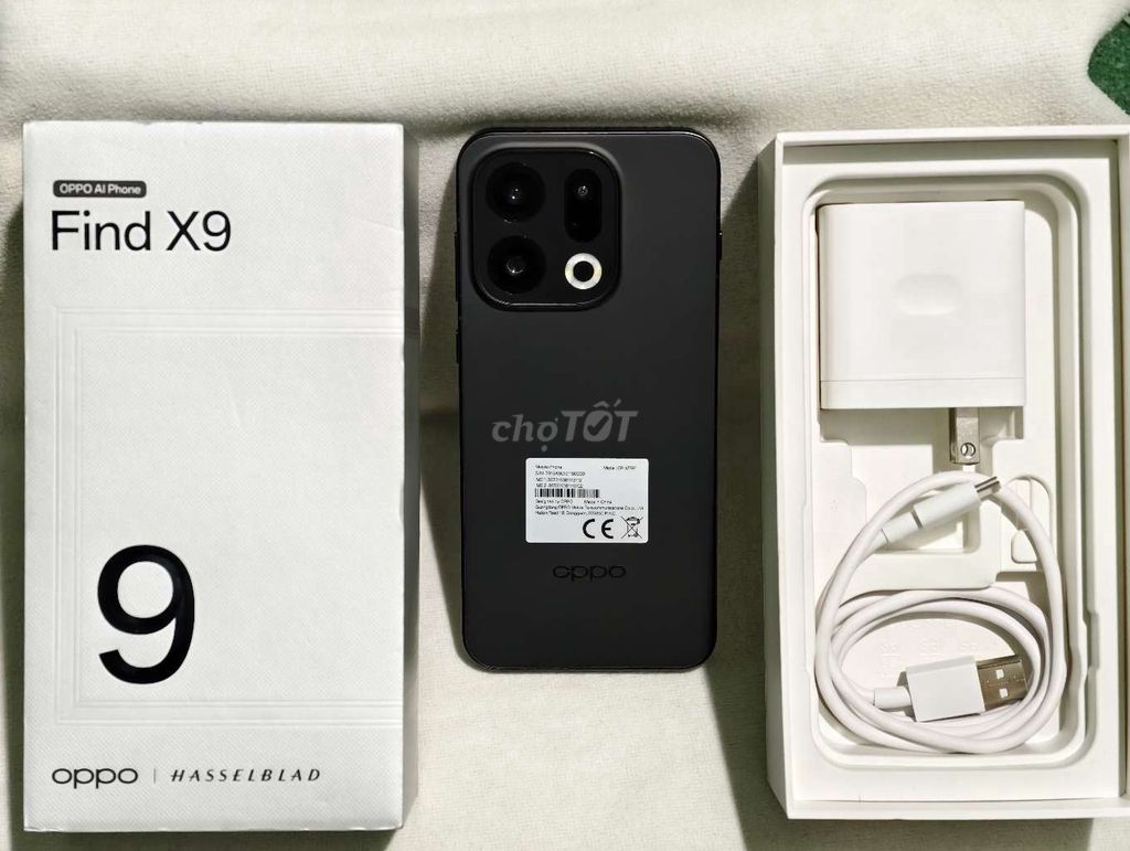 Oppo Find X9 256G như mới mua 5 ngày BH24 tháng gl. Mua bán Điện thoại tại Huyện Củ Chi Tp Hồ Chí Minh được đăng bởi NewBie hình 1